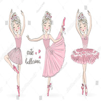 Thumbnail for Déco Chambre Fille Ballerine | Le Petit Intissé