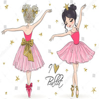 Thumbnail for Décoration Chambre Danseuse Ballerine | Le Petit Intissé