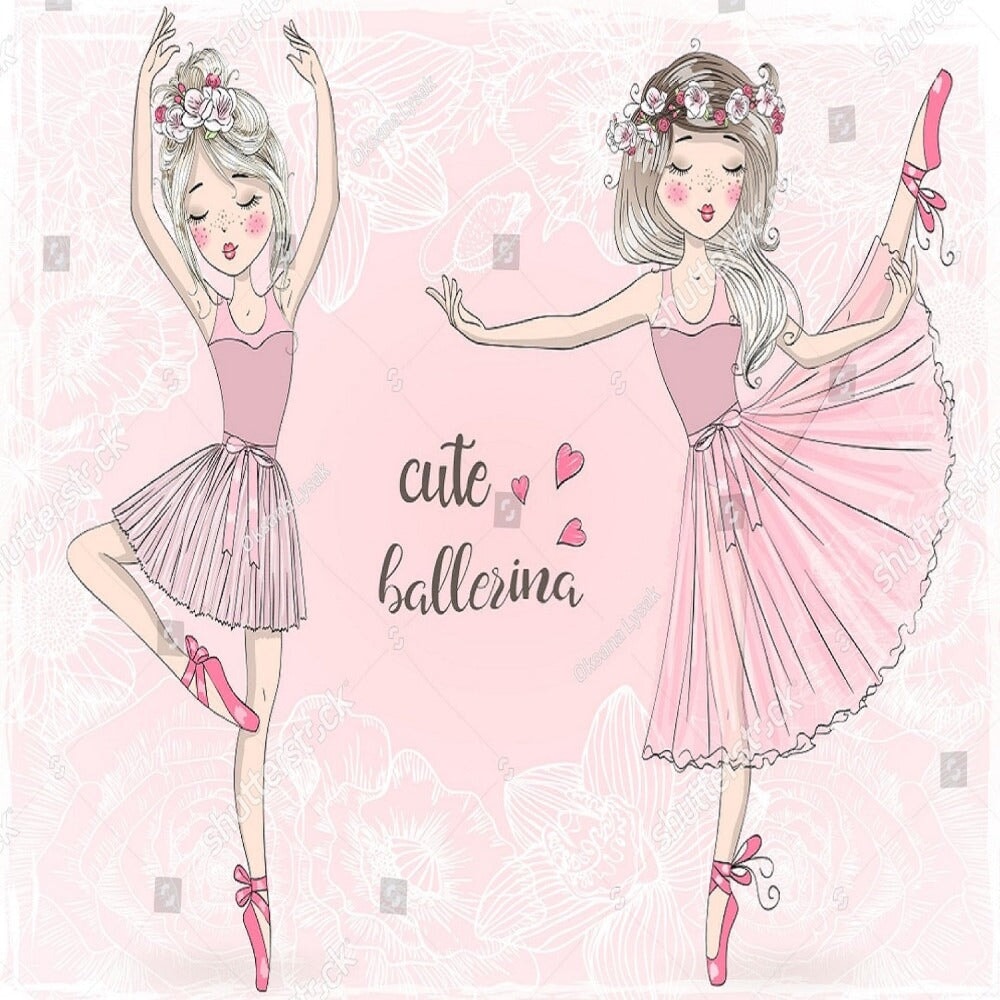 Tapisserie Ballerine | Le Petit Intissé