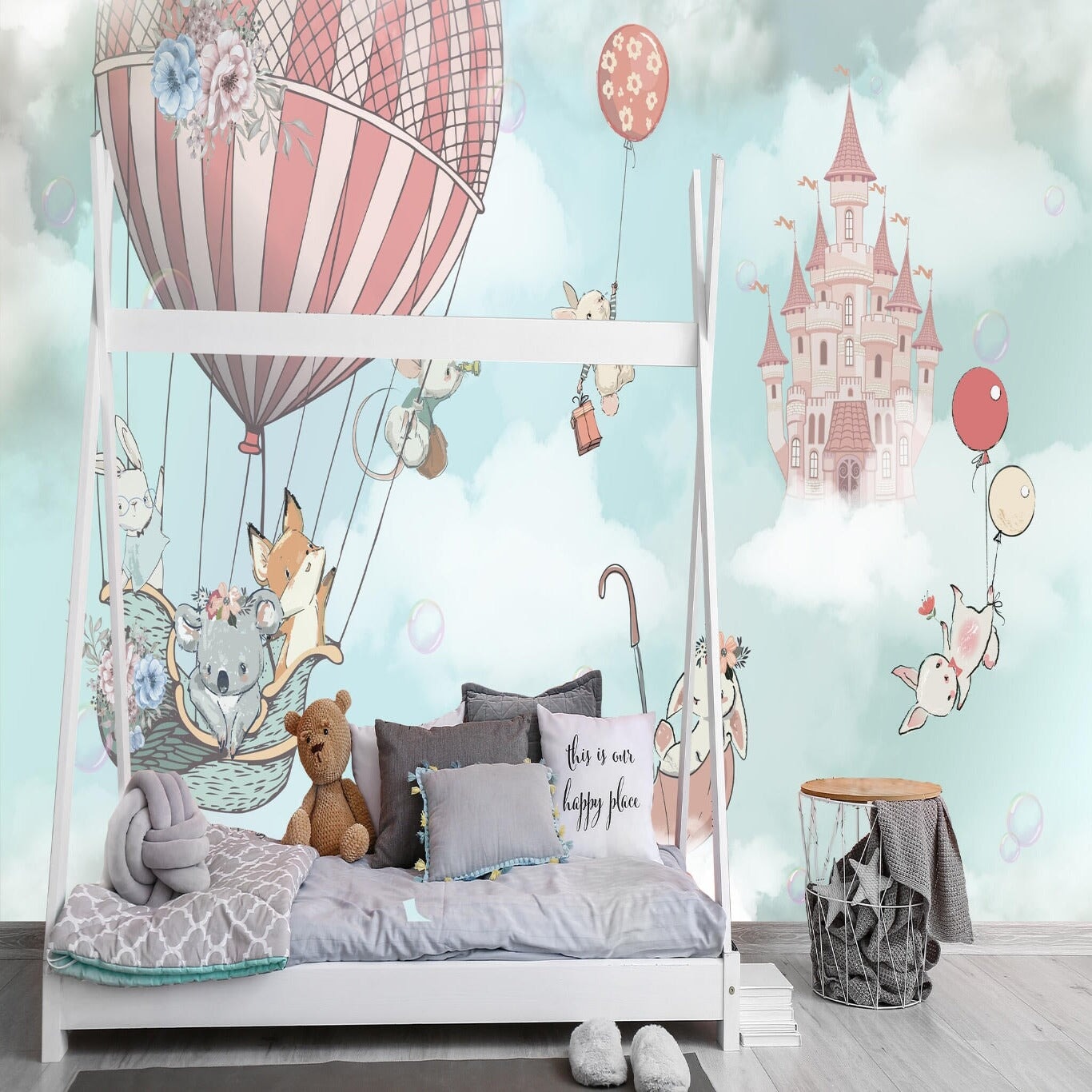 Papier Peint Tendance pour une Chambre Enfant | Le Petit Intissé