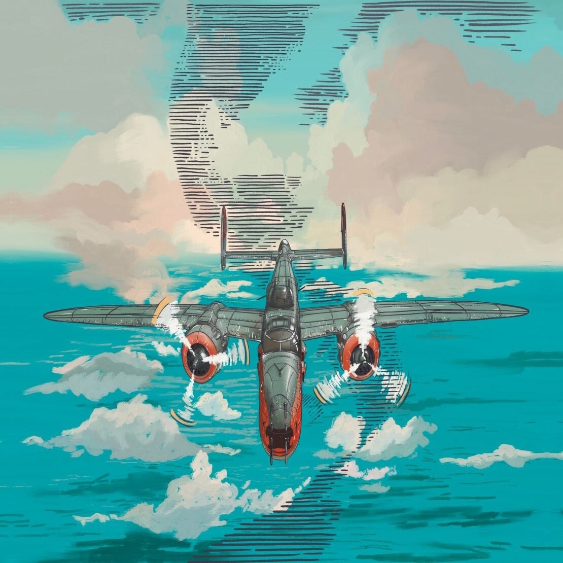 Tête de Lit Avion | Le Petit Intissé